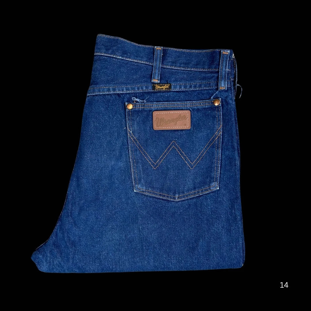 MEN'S VINTAGE WRANGLER JEANS SIZE W36 L32