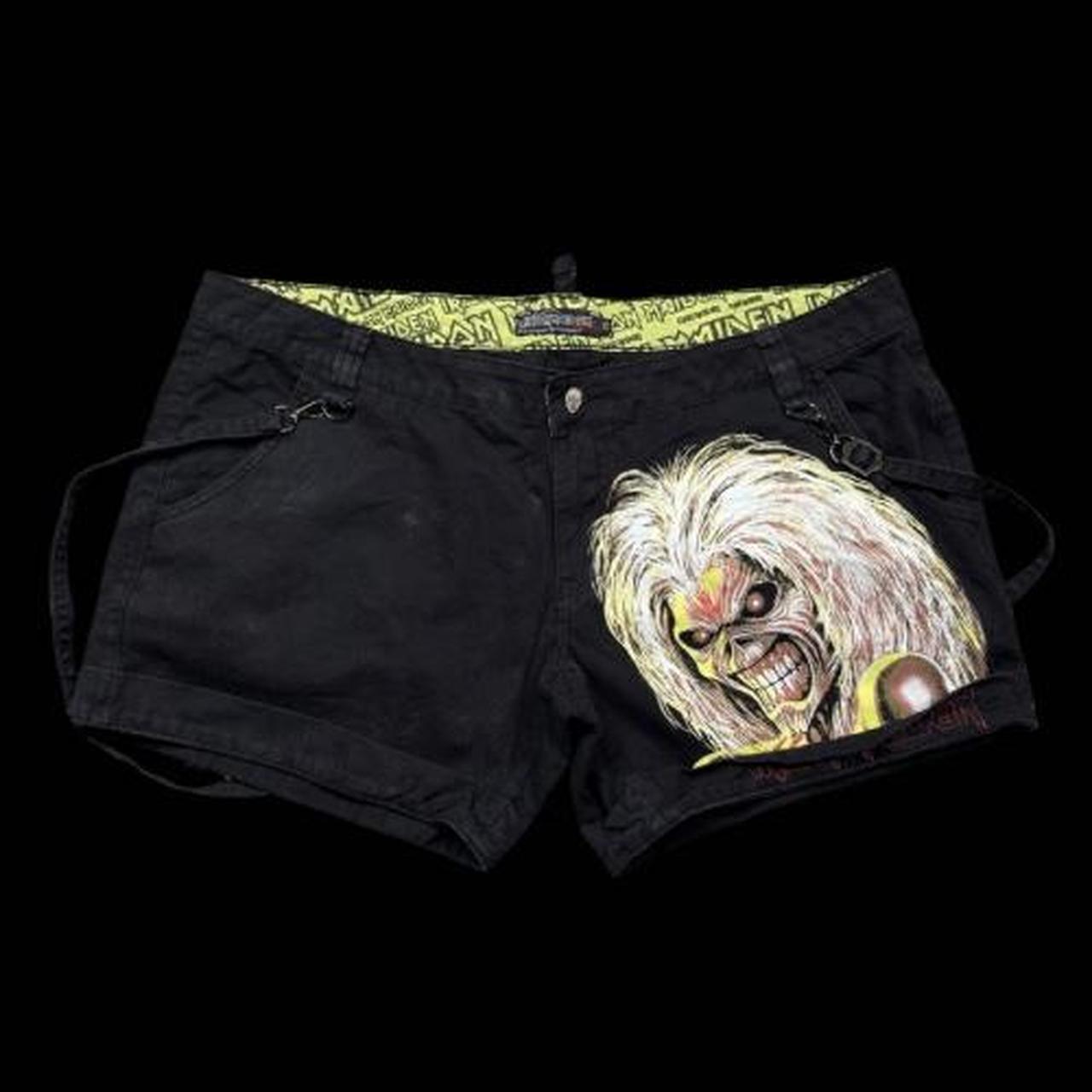 IRON MADE GOTHIC SHORTS W33