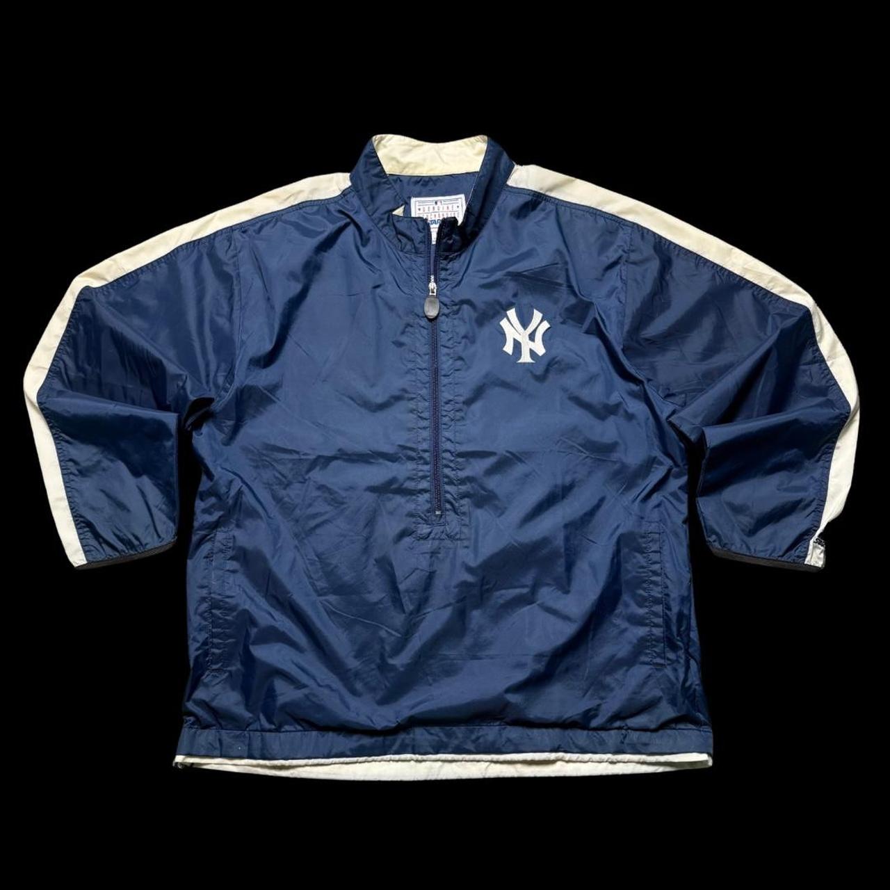 Yankees Starter ジャケット Lサイズ ネイビー Yankees Starter ジャケット Lサイズ ネイビー