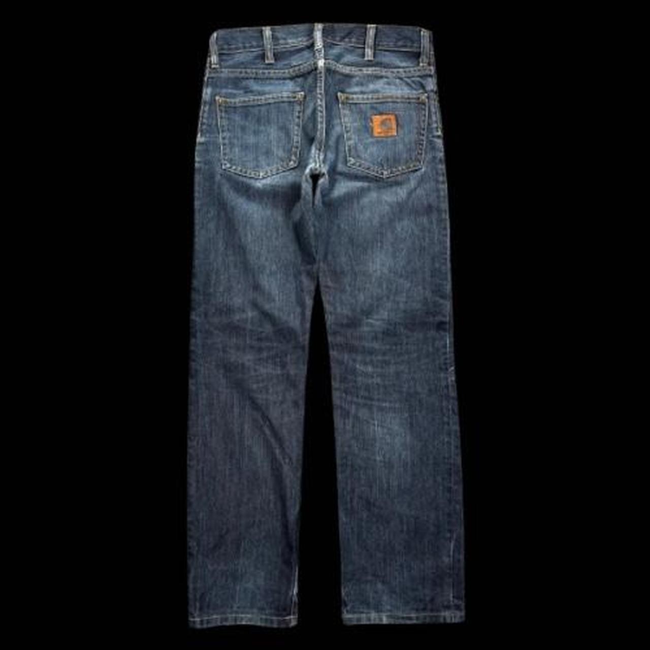 MEN'S CARHARTT STRAIGHT LEG JEANS W30 L32