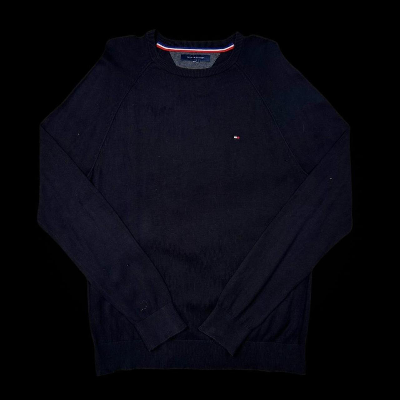 MEN'S VINTAGE TOMMY HILFIGER CREW NECK JUMPER SIZE L