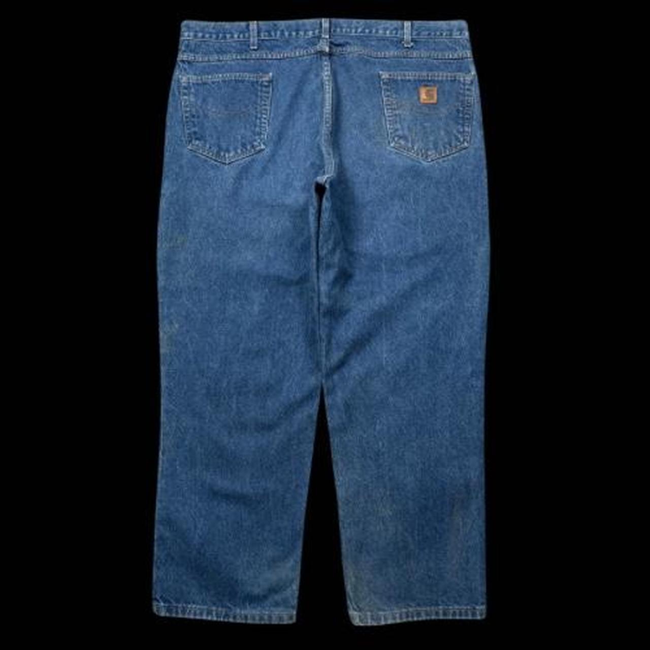 MEN'S CARHARTT BAGGY DENIM JEANS W44