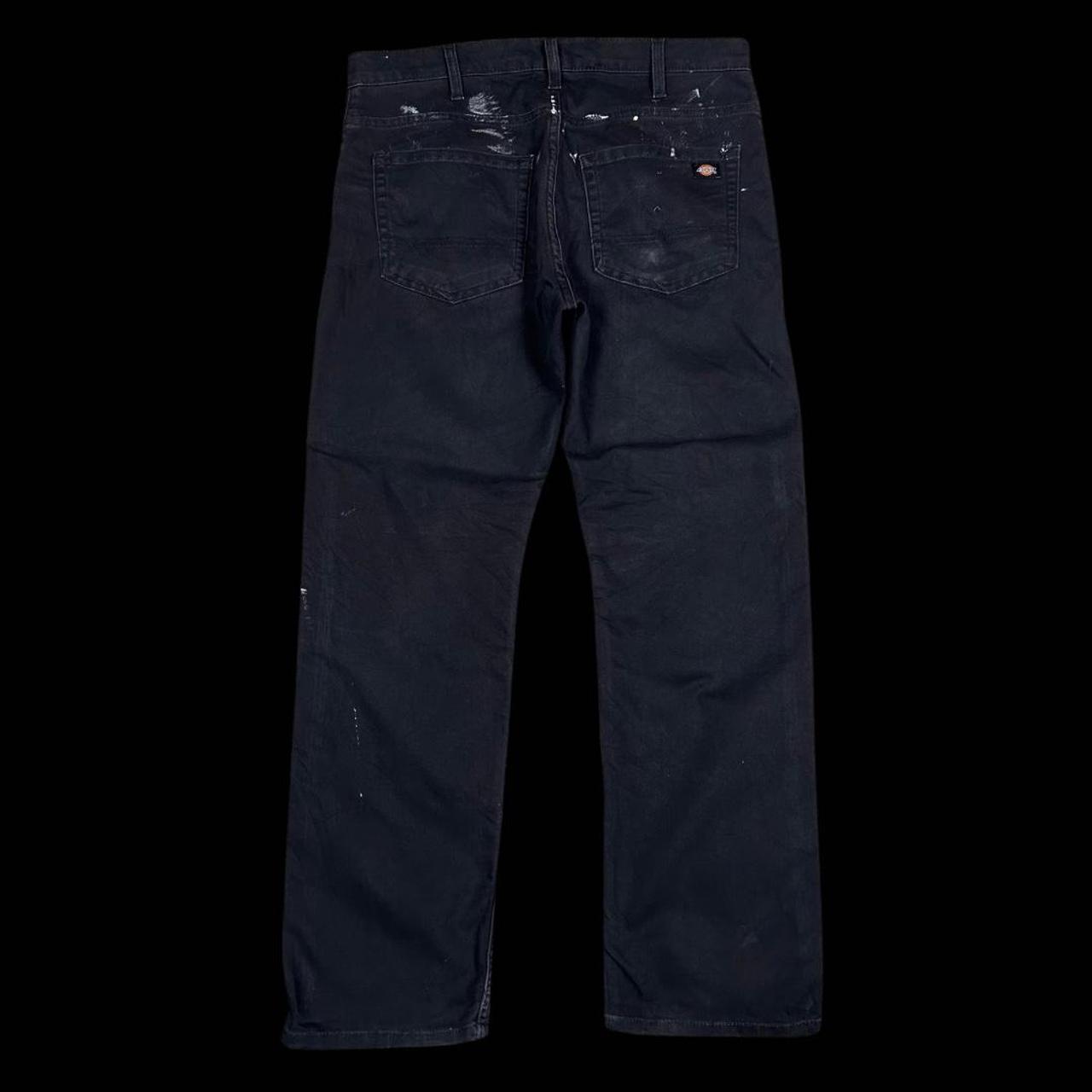 MEN'S CARHARTT STYLE BAGGY CARGO TROUSERS W34 L30