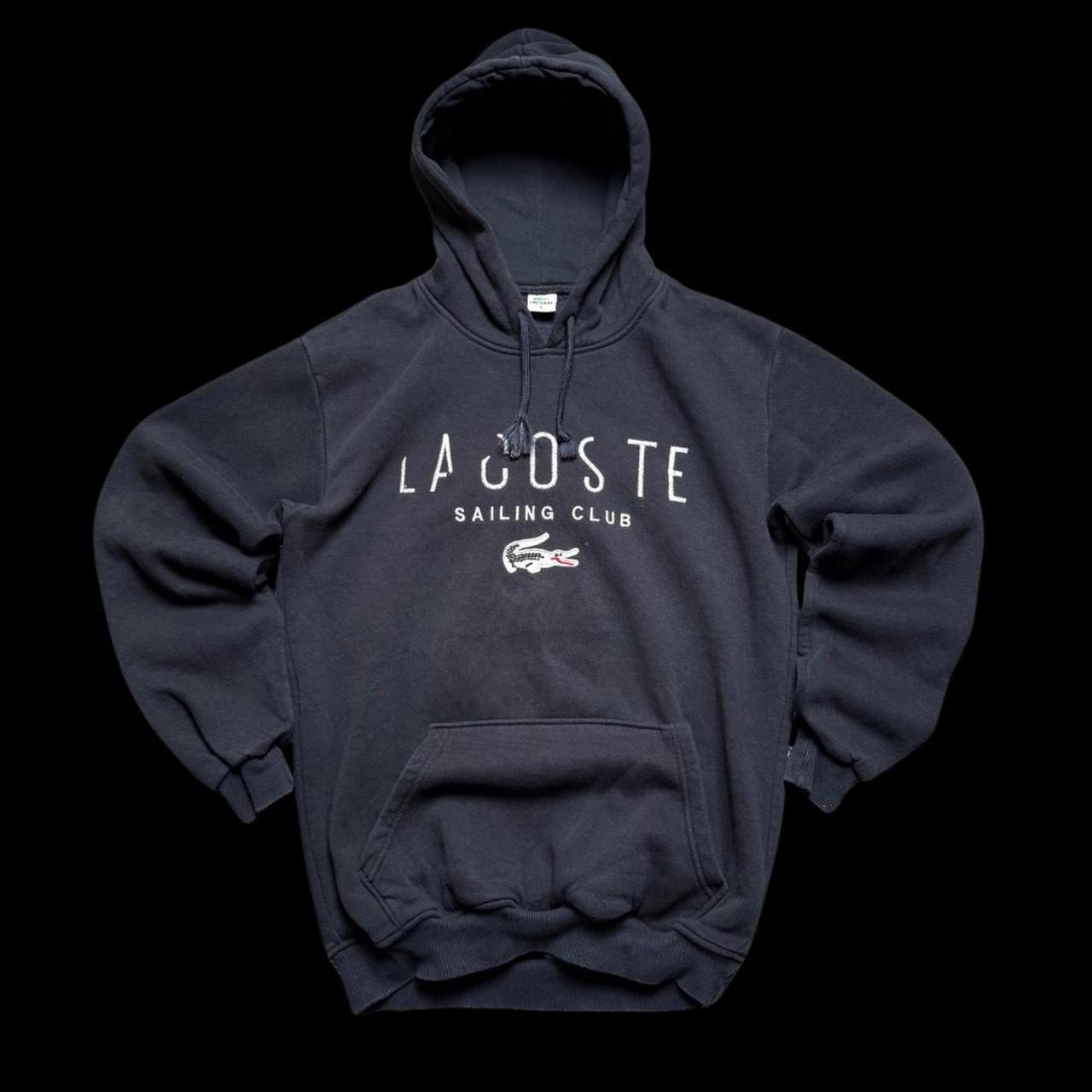 MEN'S VINTAGE LACOSTE HOODIE SIZE L