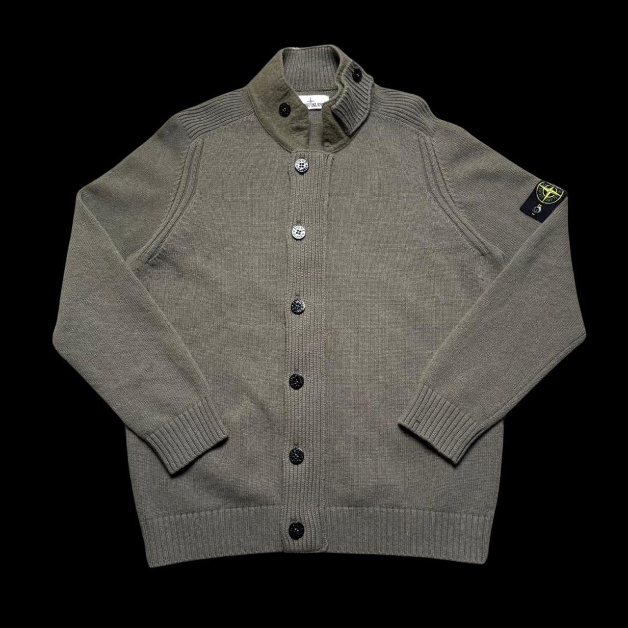 MEN'S STONE ISLAND HEAVY KNIT JUMPER SIZE XL
