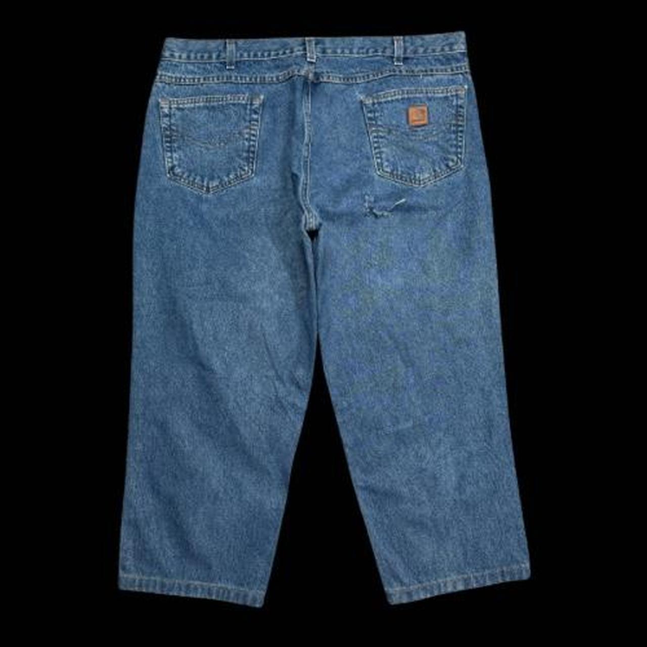 MEN'S CARHARTT BAGGY DENIM JEANS W42 L28