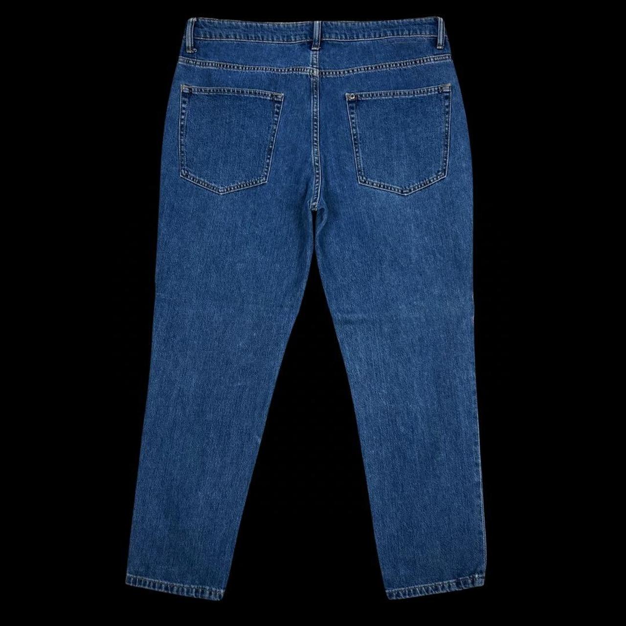 MEN'S H&M RELAXED FIT DENIM JEANS W36 L32