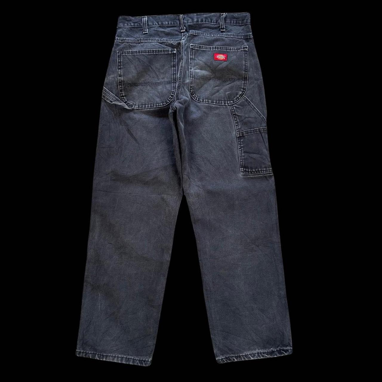 MEN'S DICKIES BAGGY CARPENTER JEANS W32 L29