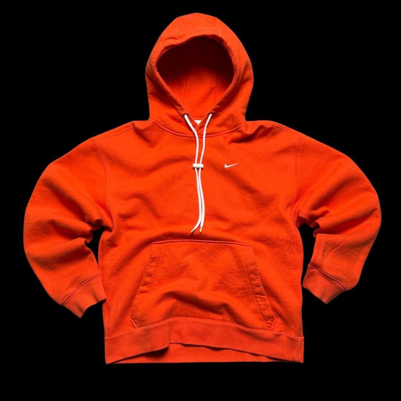 MEN'S NIKE SOLO SWOOSH HOODIE SIZE S