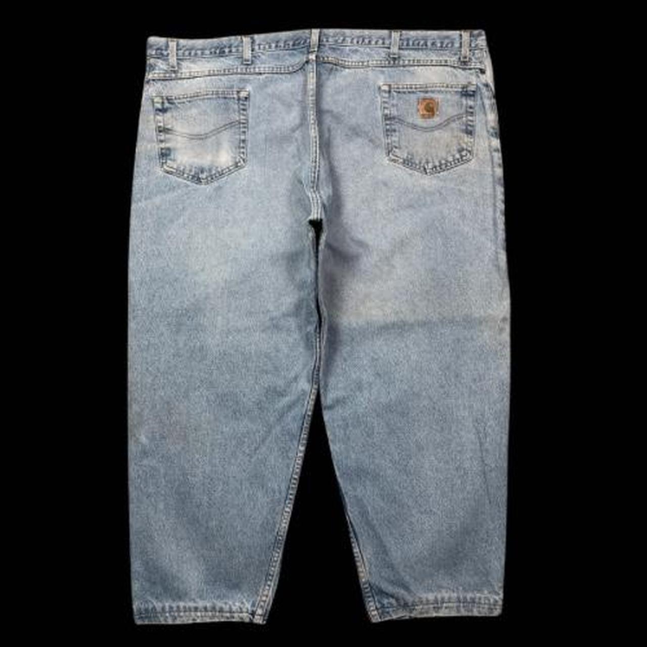 MEN'S CARHARTT BAGGY DENIM JEANS W50
