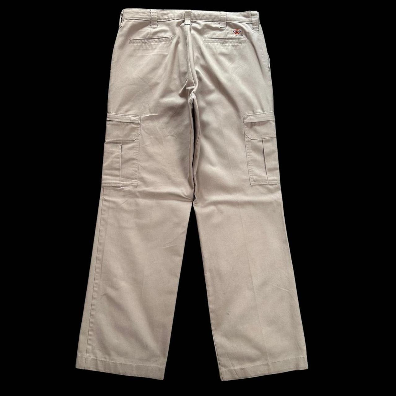 MEN'S DICKIES BAGGY CARGO TROUSERS W36 L32