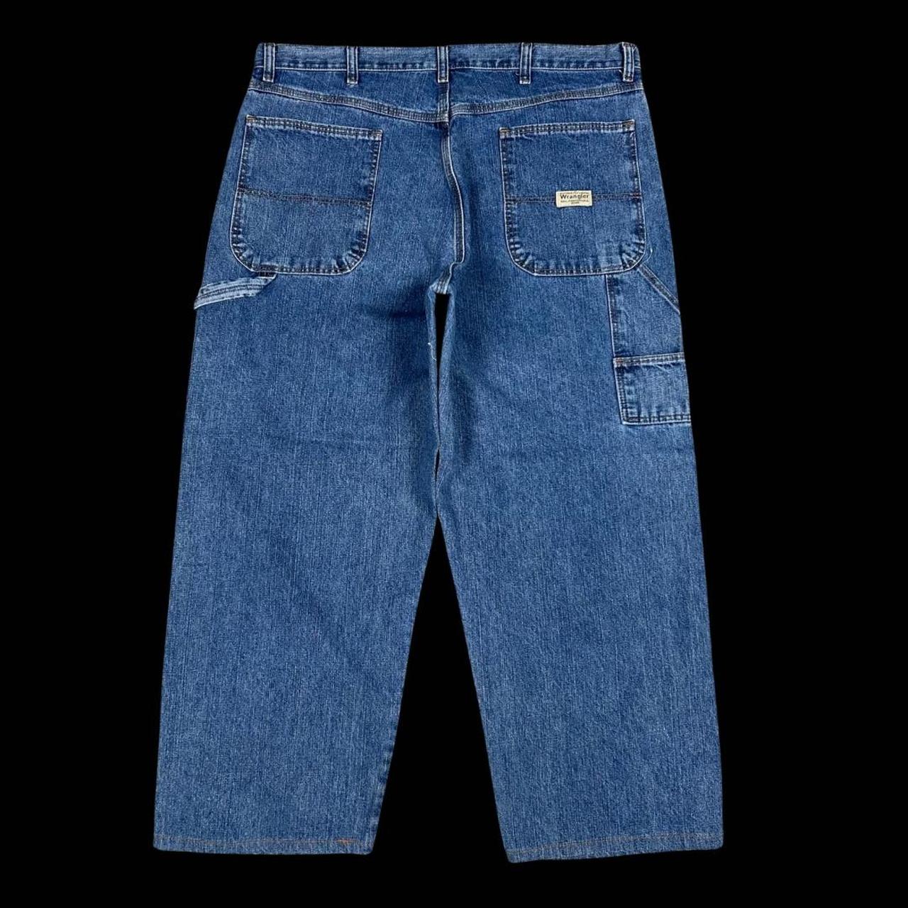 MEN'S WRANGLER STRAIGHT LEG CARPENTER JEANS SIZE W36 L26