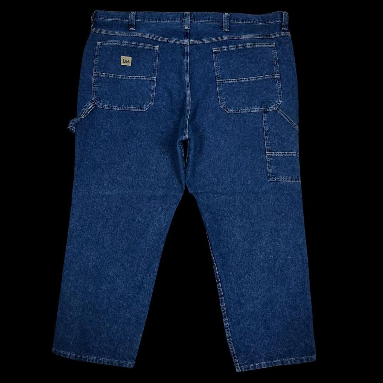 MEN'S LEE RELAXED FIT CARPENTER JEANS W48 L29