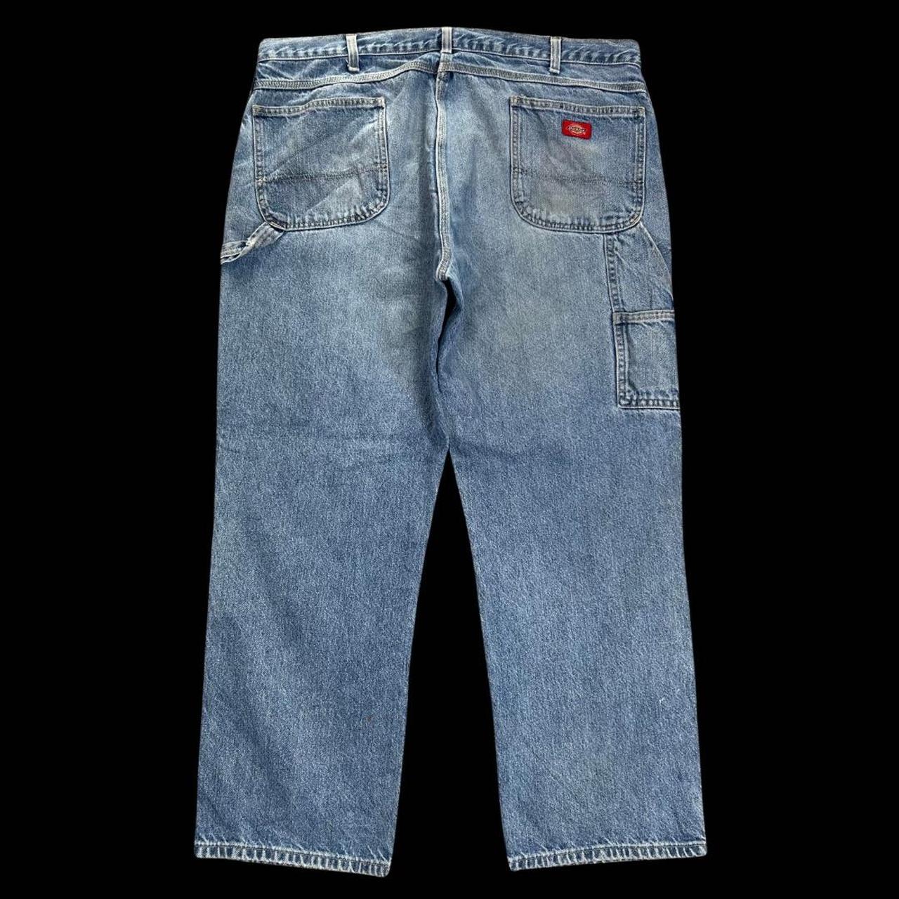 MEN'S DICKIES BAGGY CARPENTER JEANS W42 L30