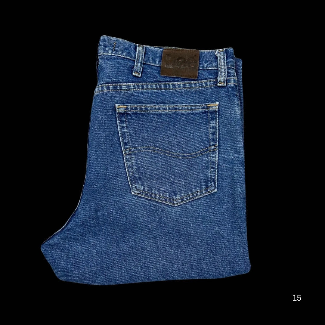 MEN'S VINTAGE LEE RELAXED FIT DENIM JEANS SIZE W36 L34