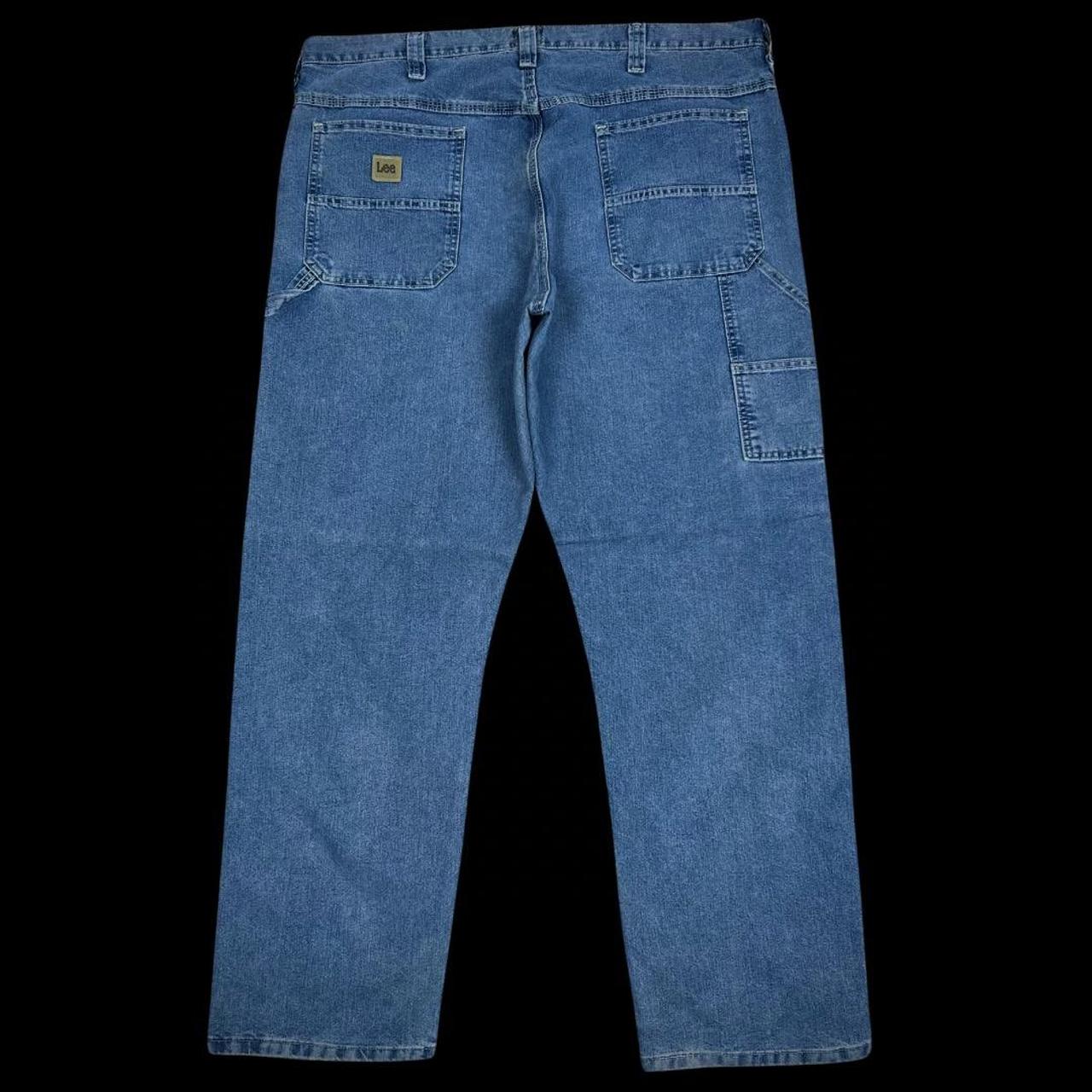 MEN'S LEE RELAXED FIT CARPENTER JEANS W40 L32