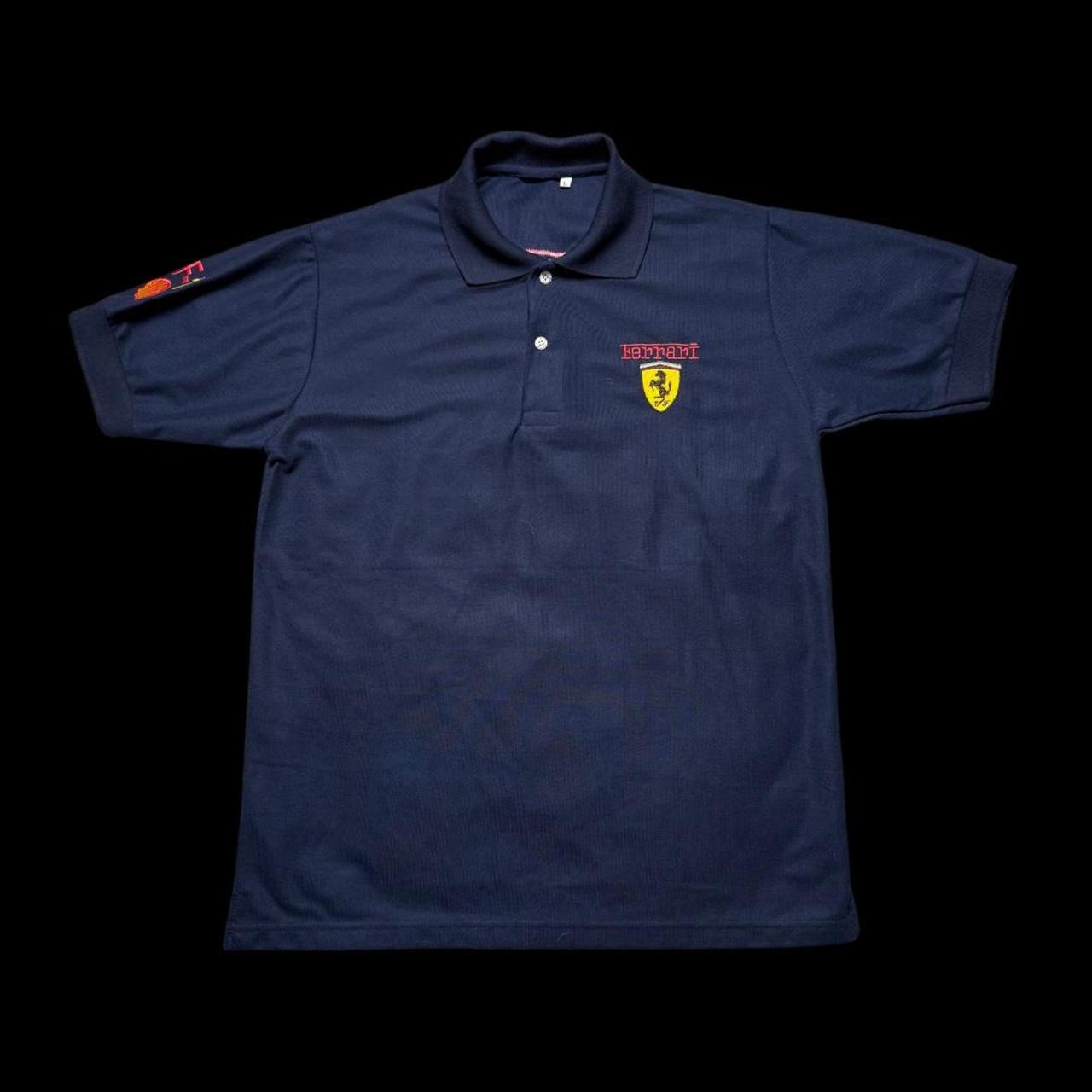 MEN'S FERRARI POLO SHIRT SIZE L