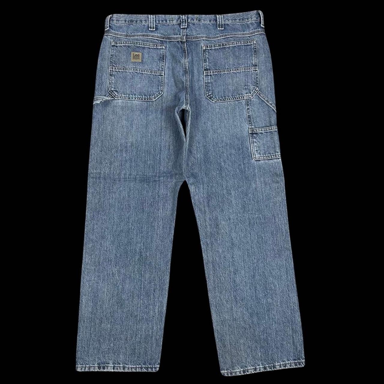 MEN'S LEE RELAXED FIT CARPENTER JEANS W38 L32