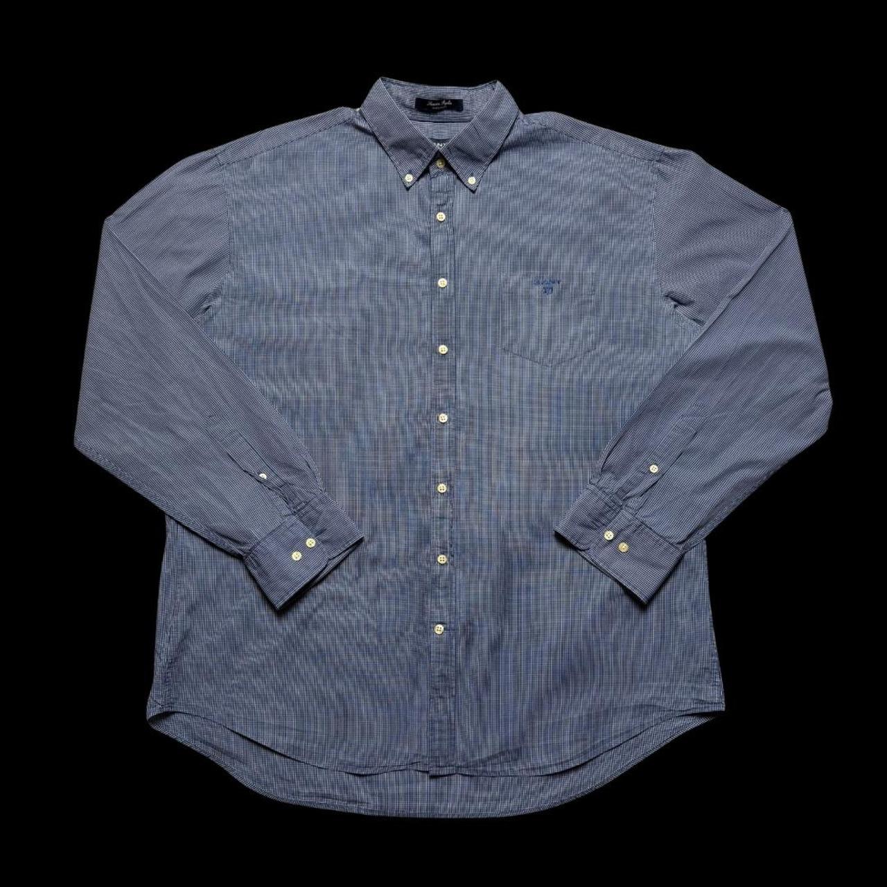 MEN'S GANT BUTTON UP SHIRT SIZE XXL