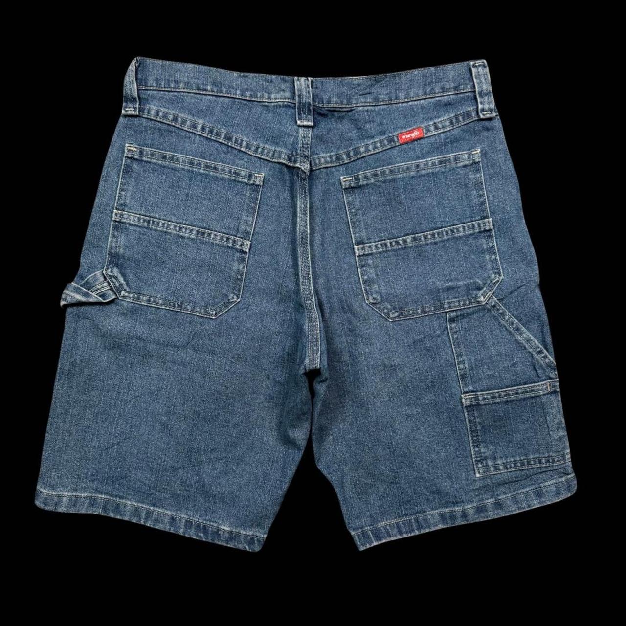 MEN'S WRANGLER BAGGY DENIM SHORTS W32
