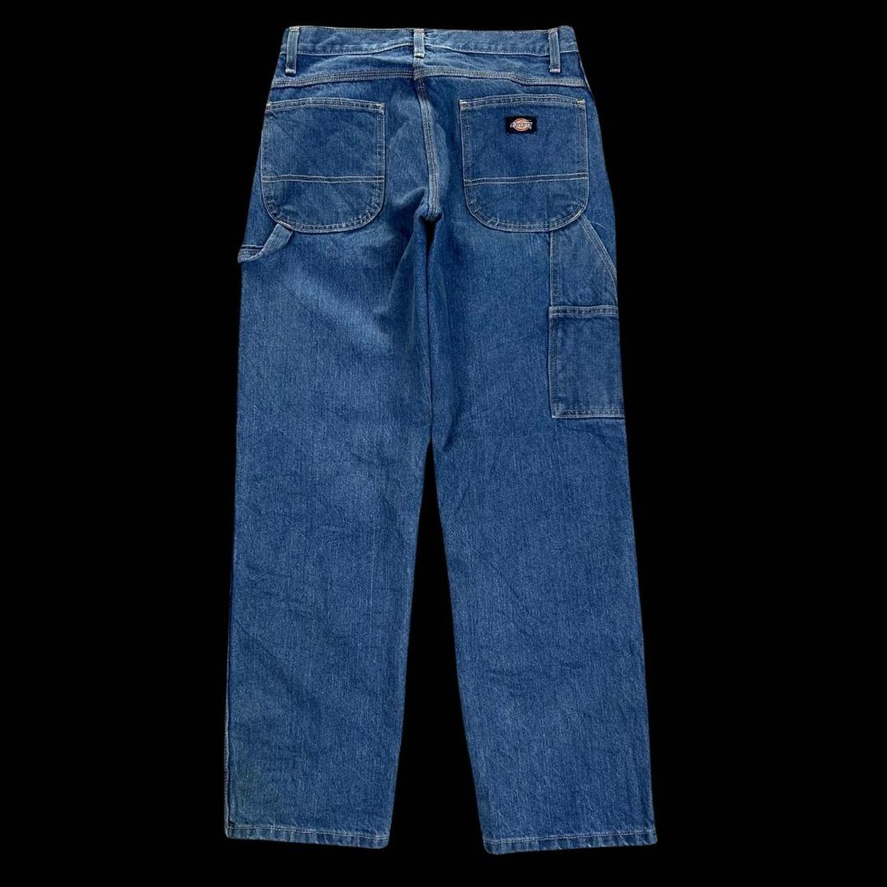 MEN'S DICKIES BAGGY CARPENTER JEANS W30 L30