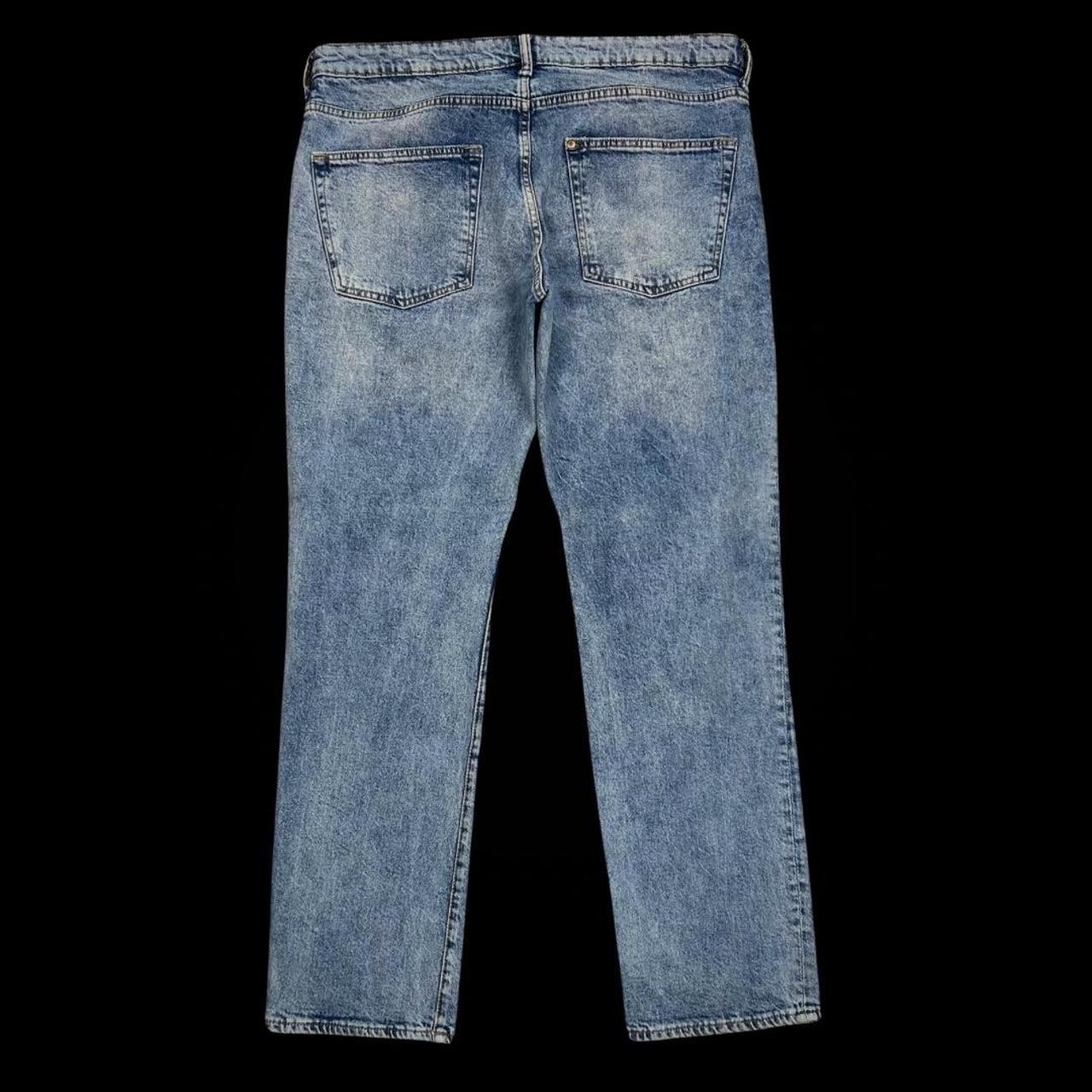 MEN'S H&M RELAXED FIT DENIM JEANS W36 L32