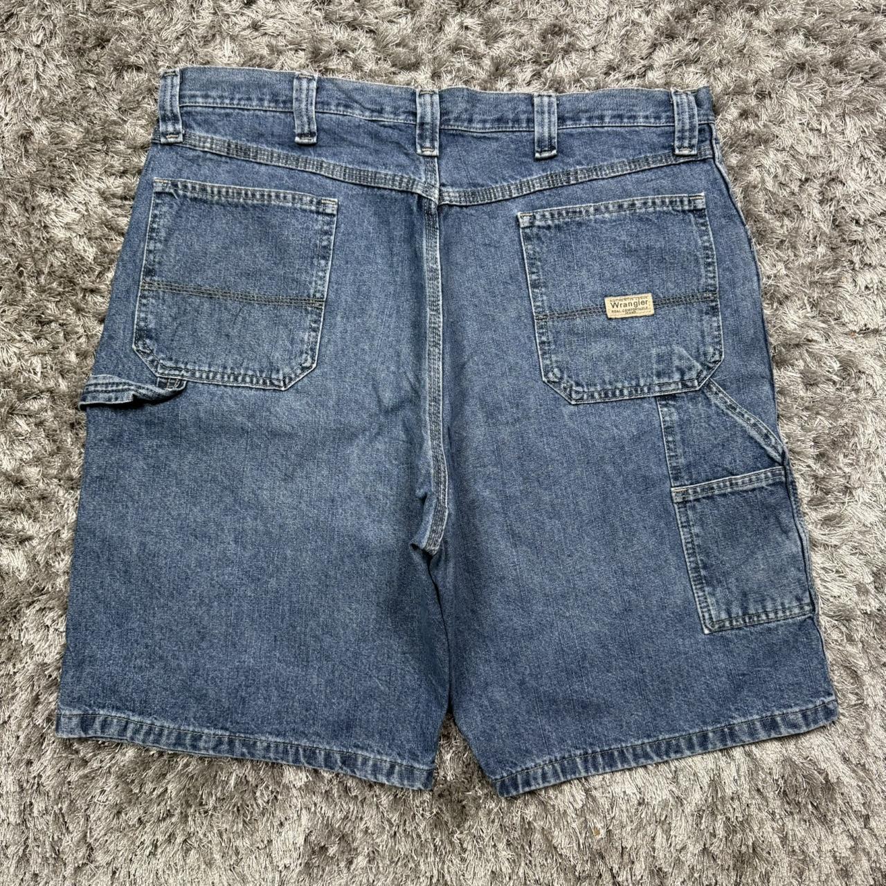 MEN'S WRANGLER BAGGY DENIM SHORTS W38