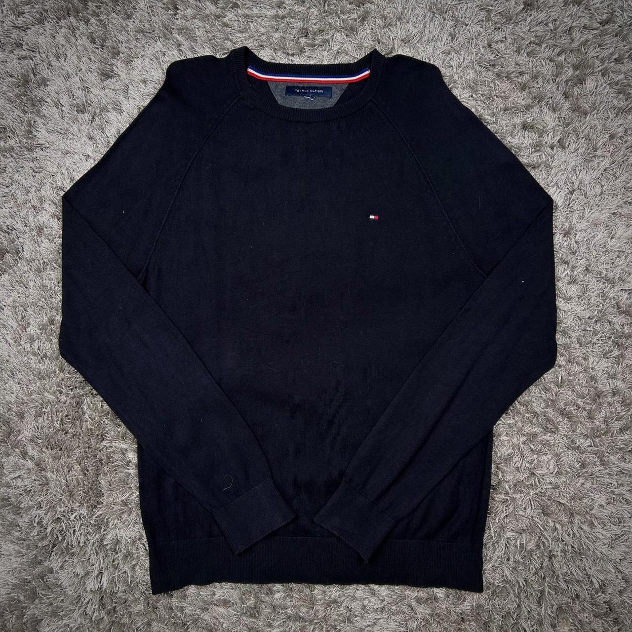 MEN'S VINTAGE TOMMY HILFIGER CREW NECK JUMPER SIZE L
