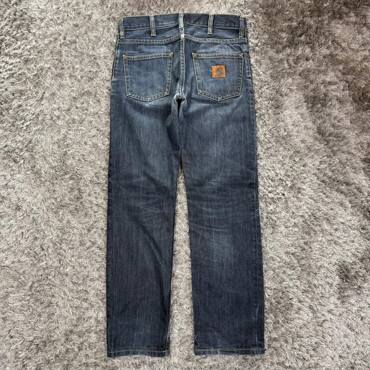 MEN'S CARHARTT STRAIGHT LEG JEANS W30 L32