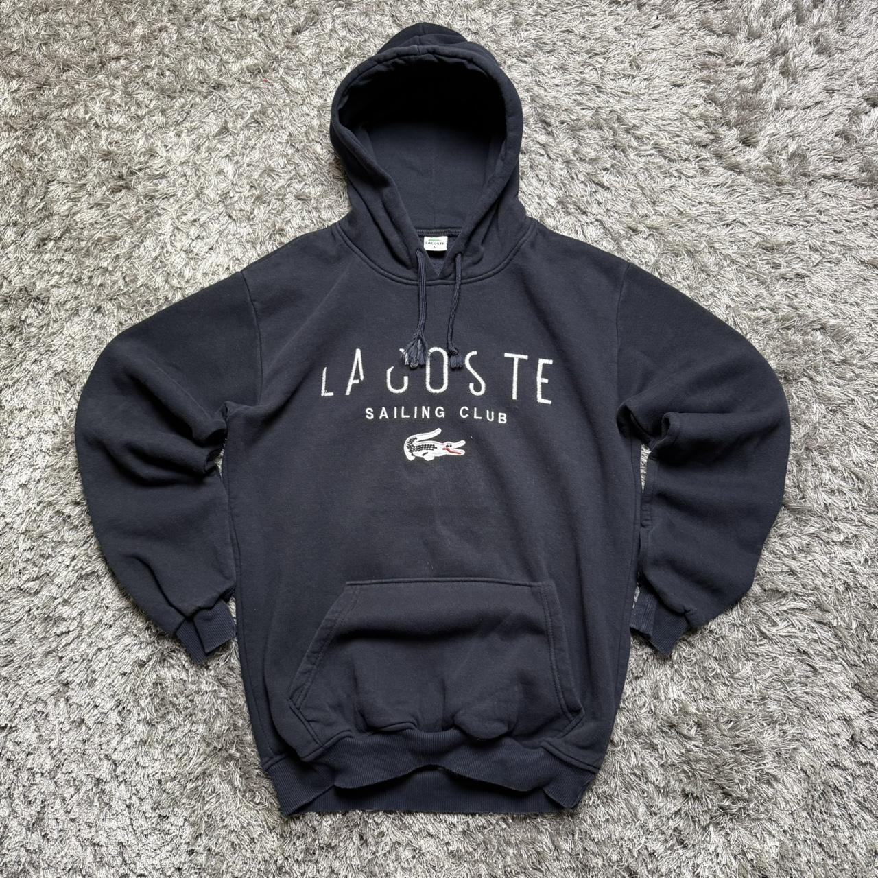 MEN'S VINTAGE LACOSTE HOODIE SIZE L