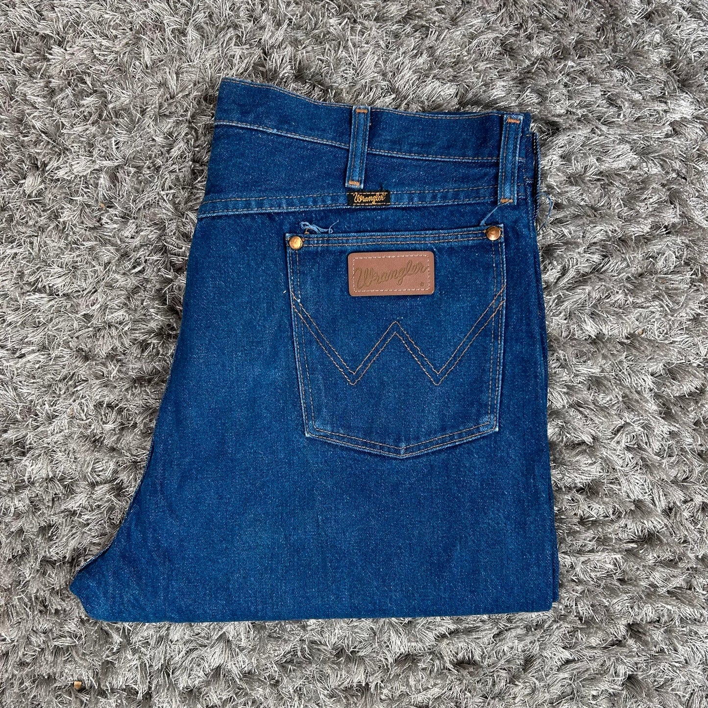 MEN'S VINTAGE WRANGLER JEANS SIZE W36 L32
