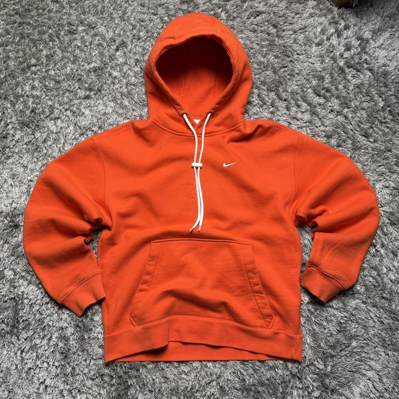MEN'S NIKE SOLO SWOOSH HOODIE SIZE S