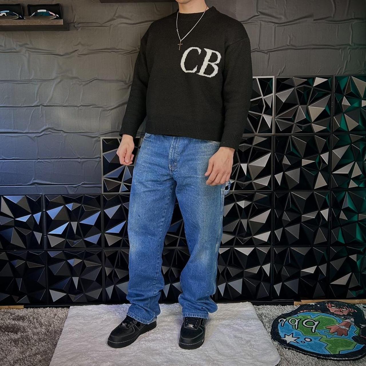 MEN'S DICKIES BAGGY CARPENTER JEANS W36 L34