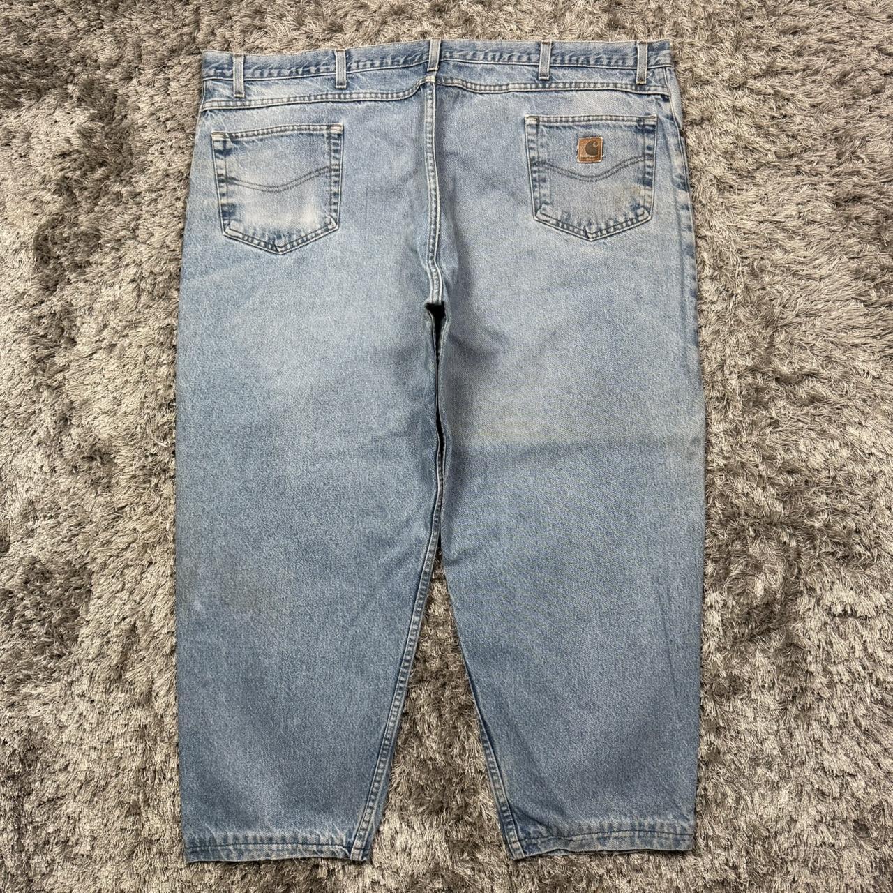 MEN'S CARHARTT BAGGY DENIM JEANS W50