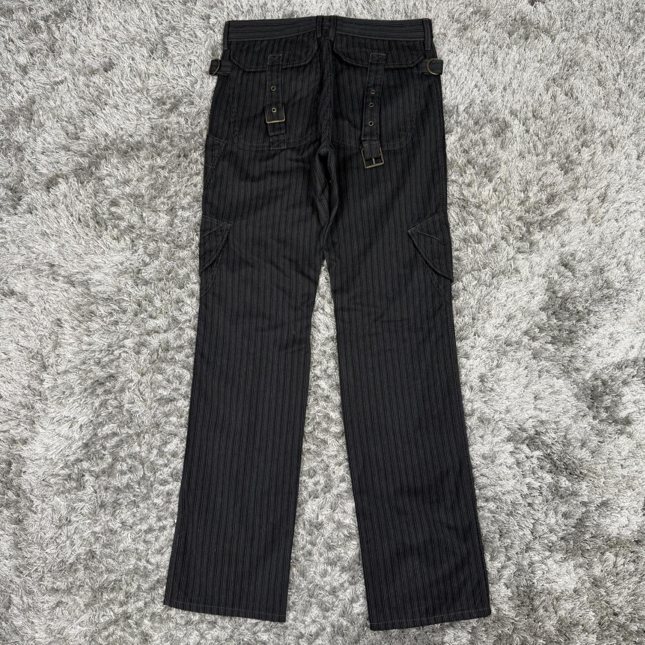MEN'S ARCHIVAL CLOTHING X JUST CAVALLI BONDAGE PANTS W32 L34