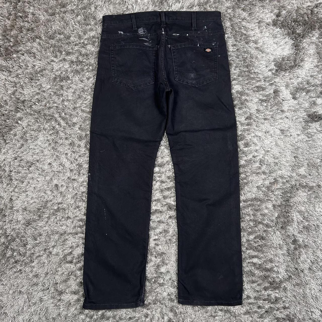 MEN'S CARHARTT STYLE BAGGY CARGO TROUSERS W34 L30
