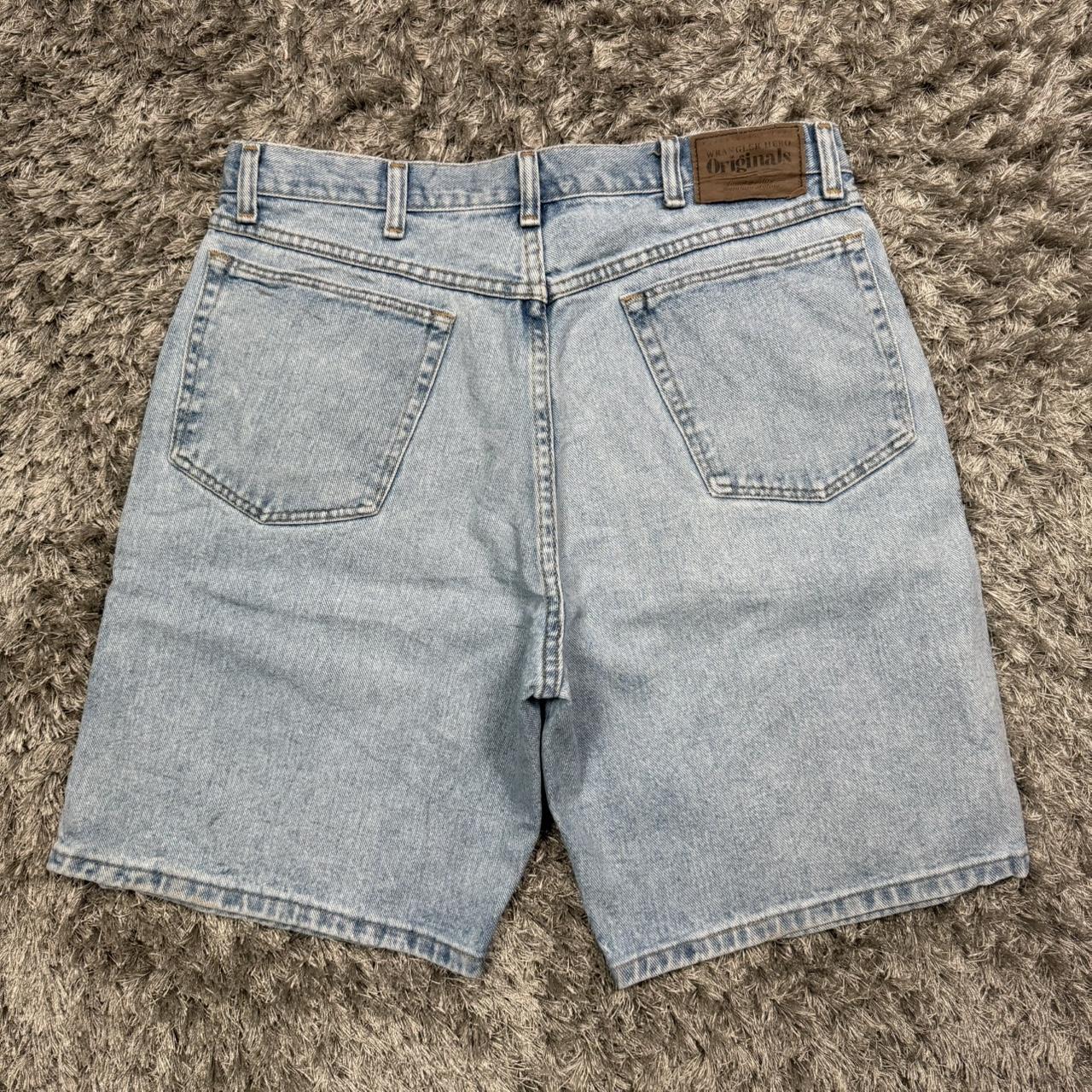 MEN'S WRANGLER BAGGY DENIM SHORTS W34