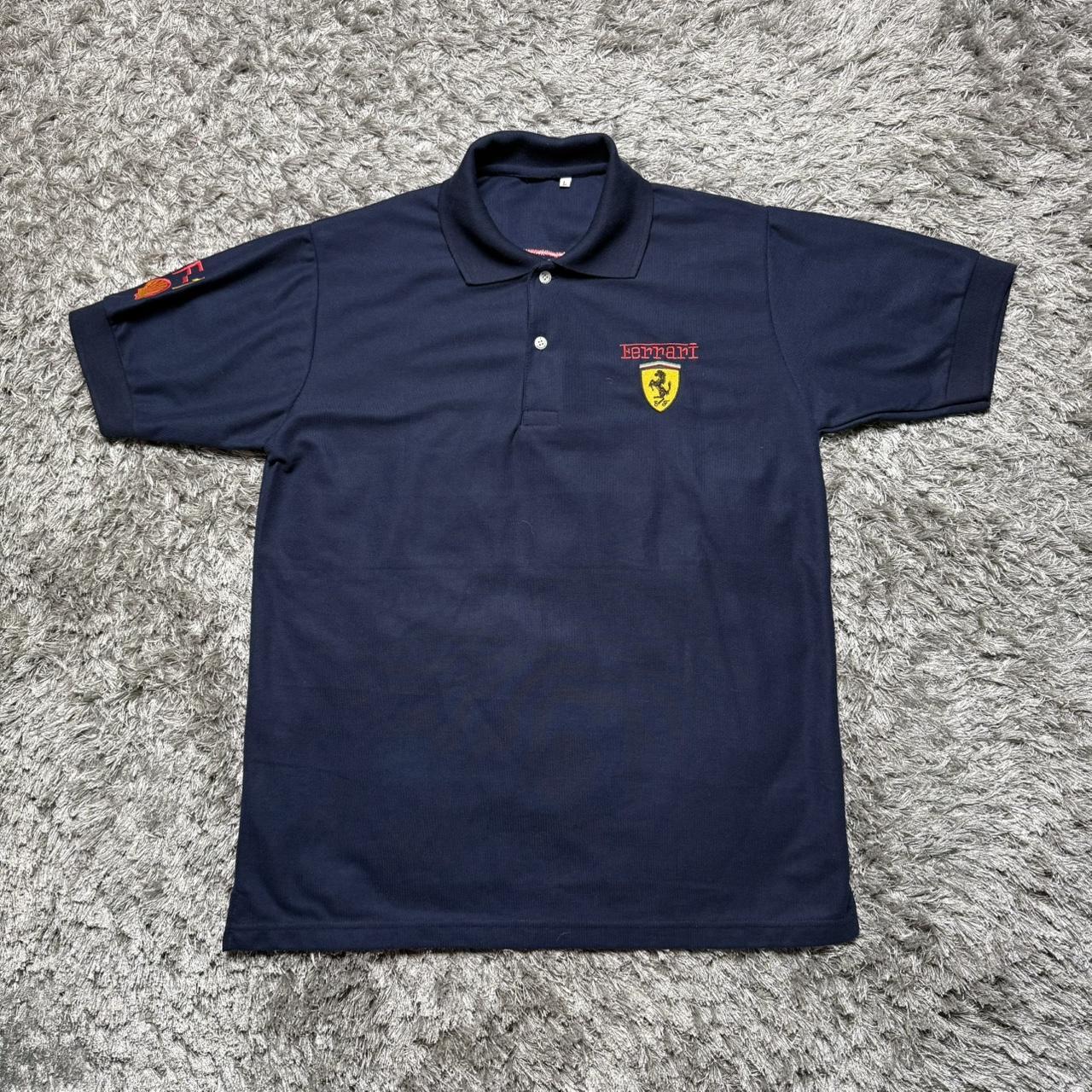 MEN'S FERRARI POLO SHIRT SIZE L