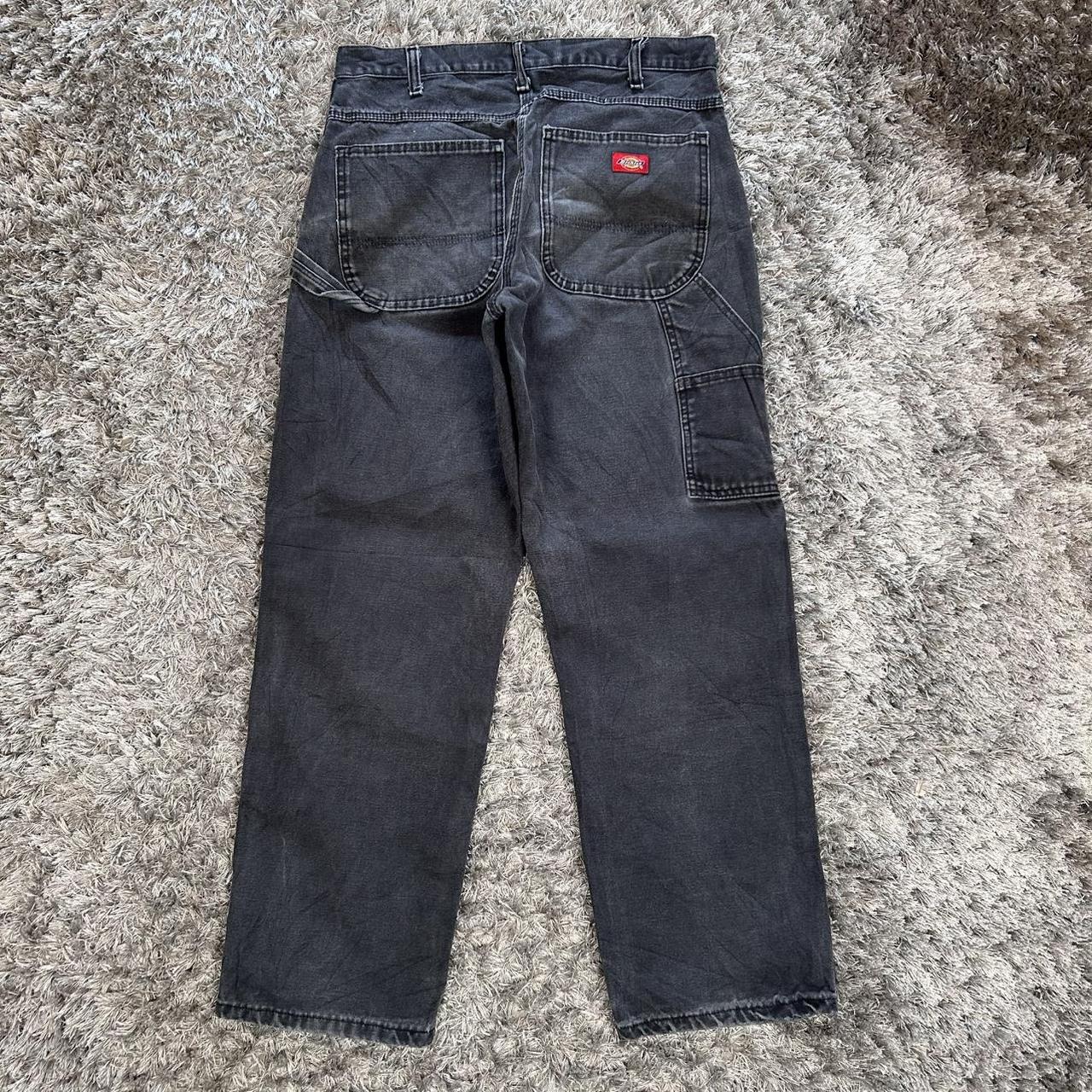 MEN'S DICKIES BAGGY CARPENTER JEANS W32 L29