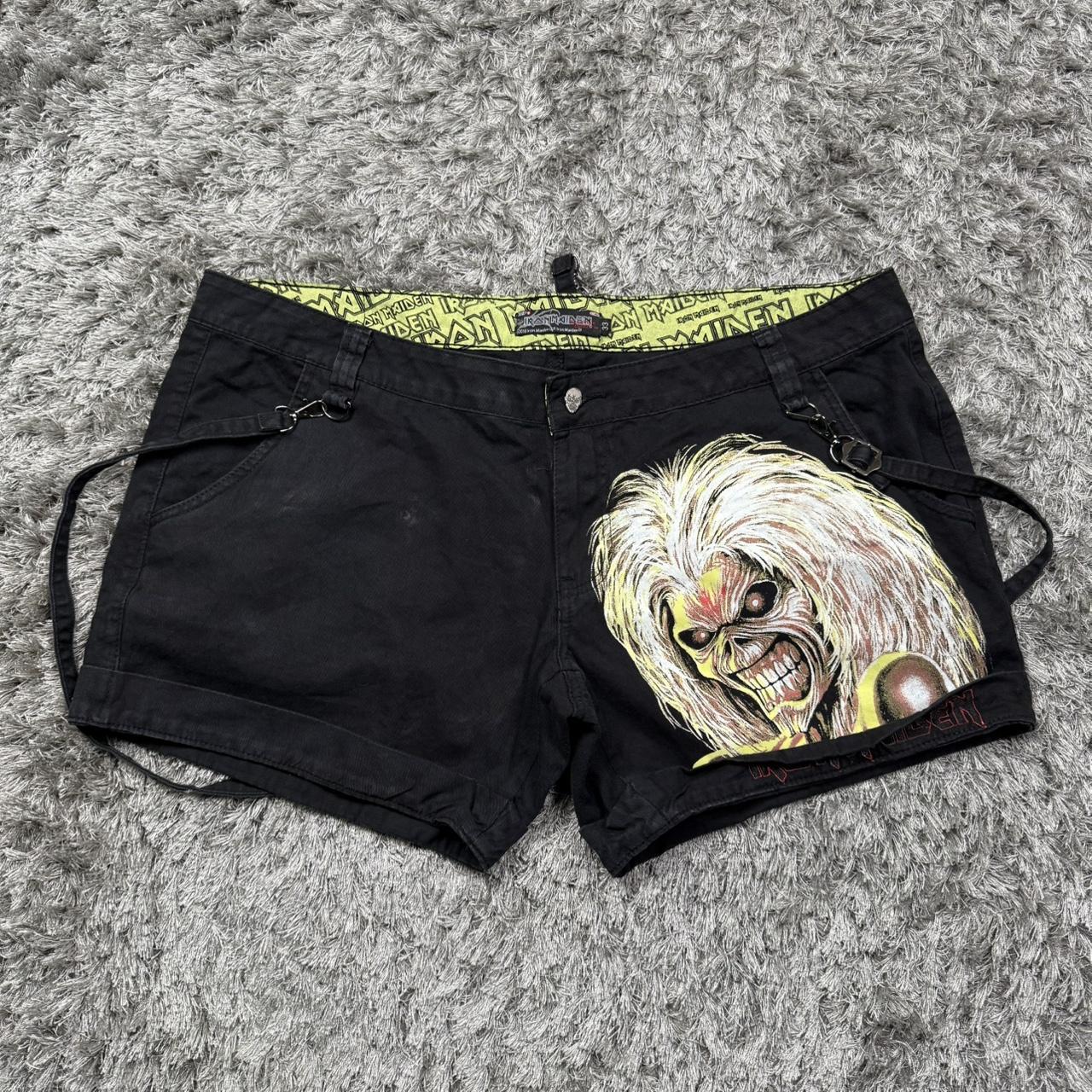 IRON MADE GOTHIC SHORTS W33