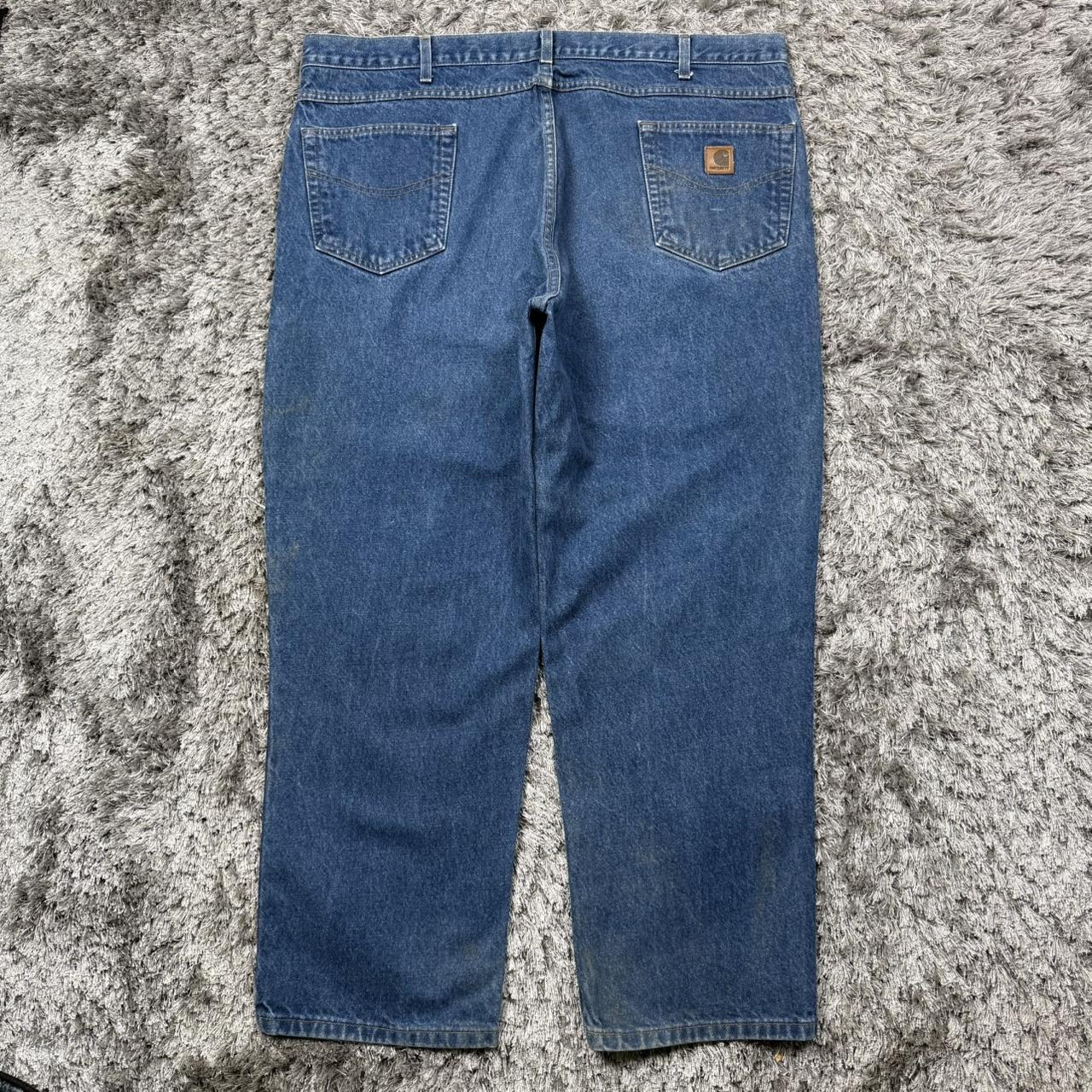 MEN'S CARHARTT BAGGY DENIM JEANS W44