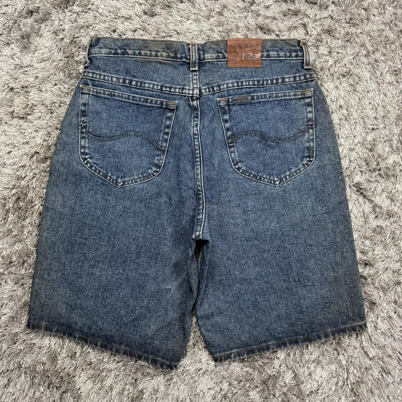 MEN'S LEE BAGGY DENIM CARPENTER SHORTS