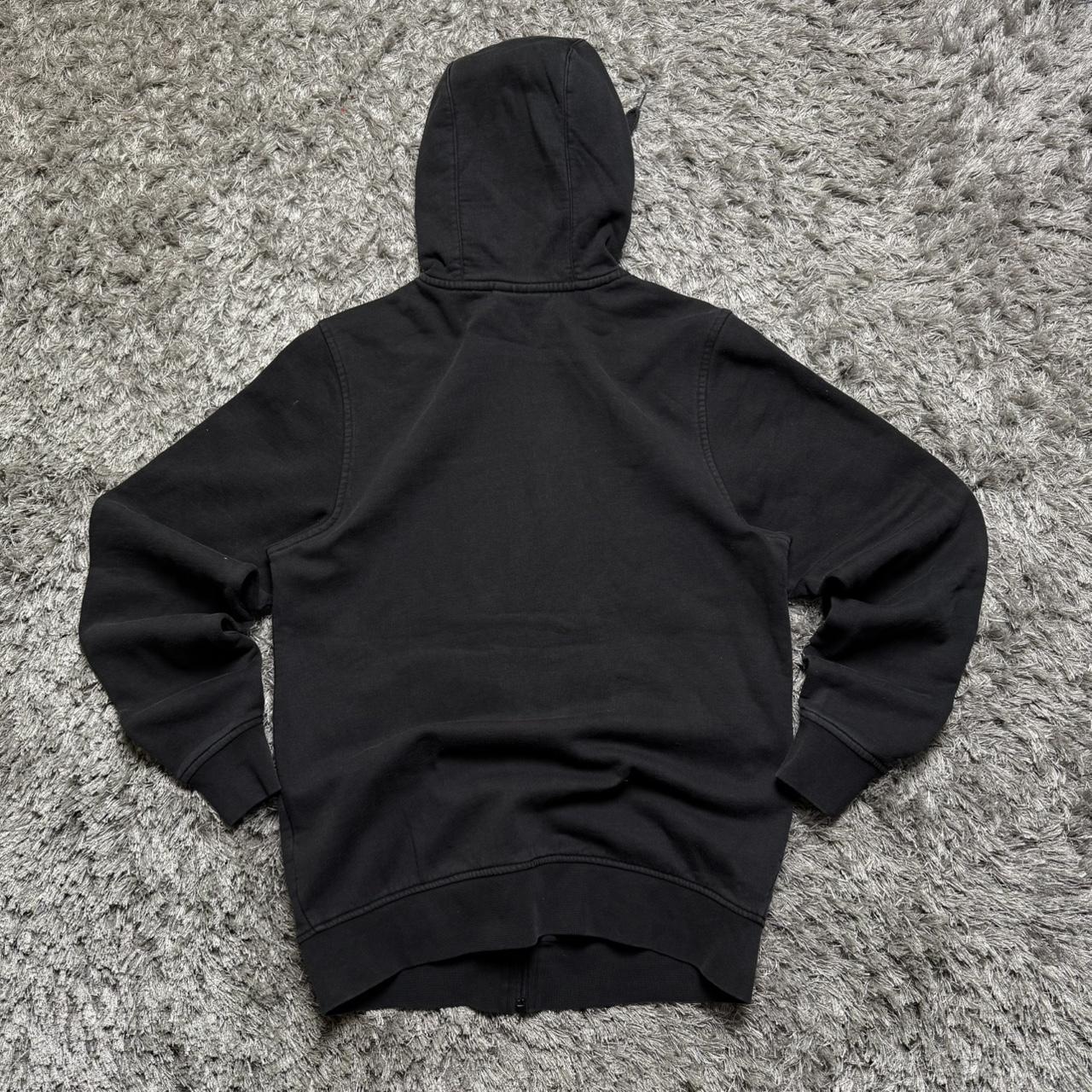 MEN'S VINTAGE LACOSTE FULL ZIP HOODIE SIZE S