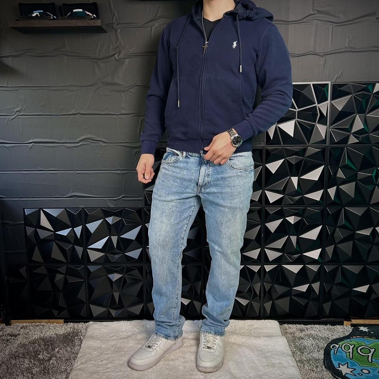 MEN'S H&M RELAXED FIT DENIM JEANS W36 L32