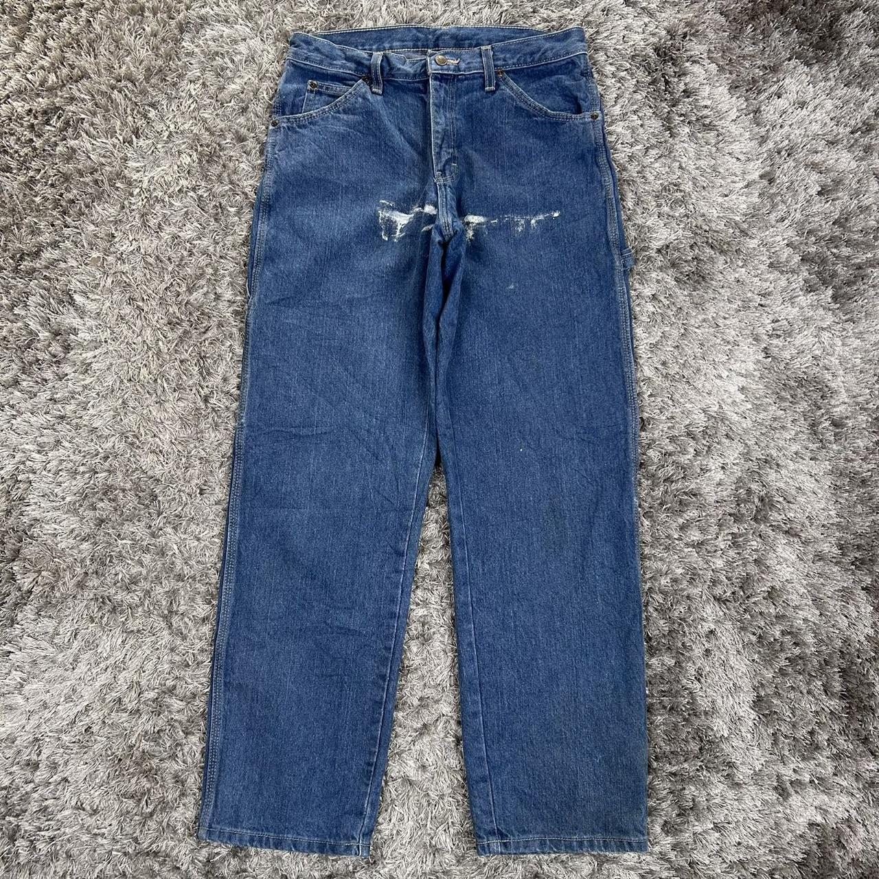 MEN'S DICKIES BAGGY CARPENTER JEANS W30 L30