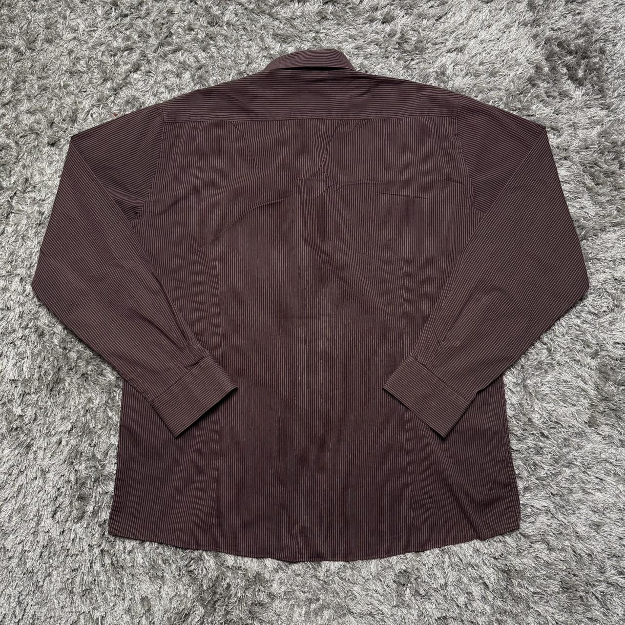 MEN'S CASABLANCA BUTTON UP SHIRT SIZE L