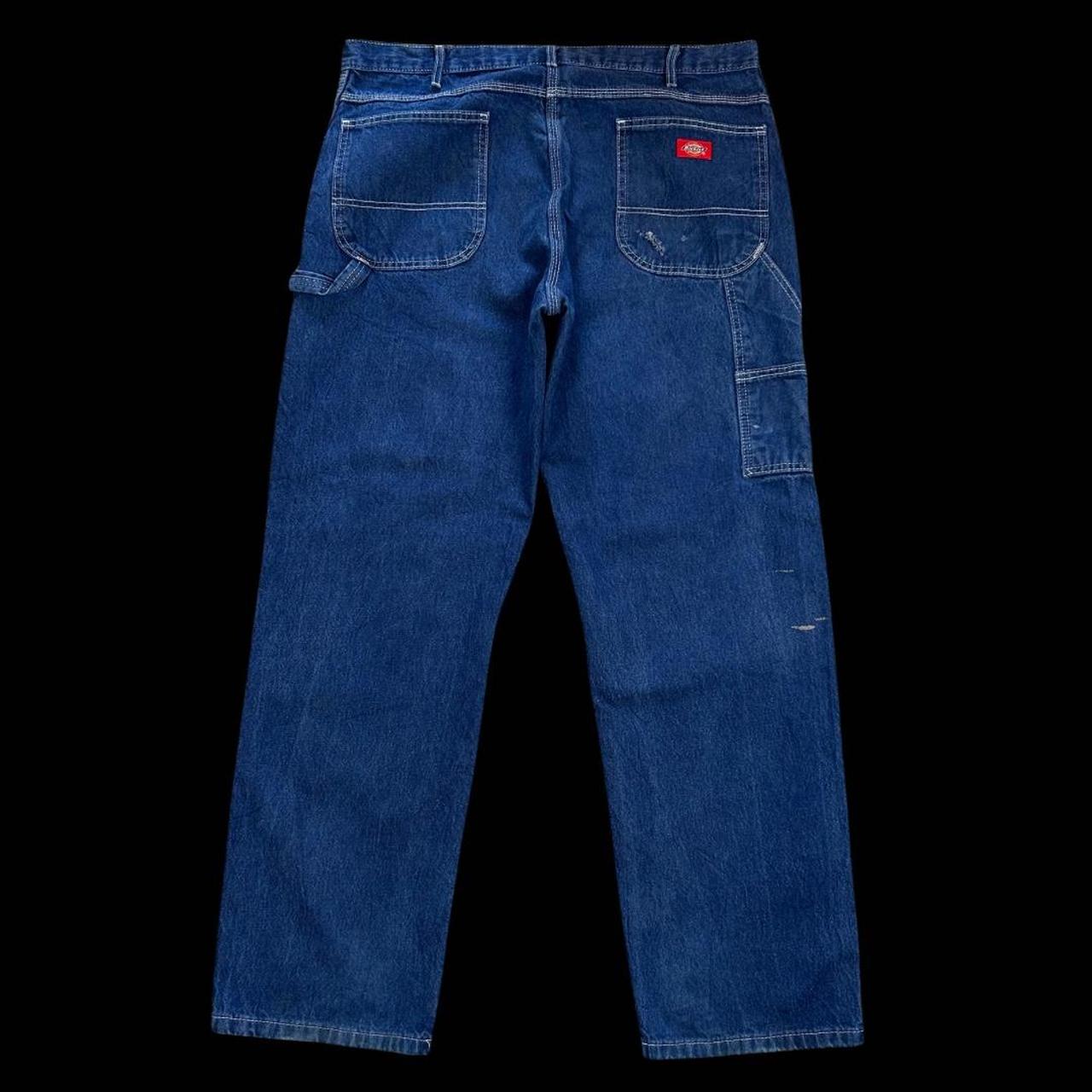 MEN'S DICKIES BAGGY CARPENTER JEANS W38 L32