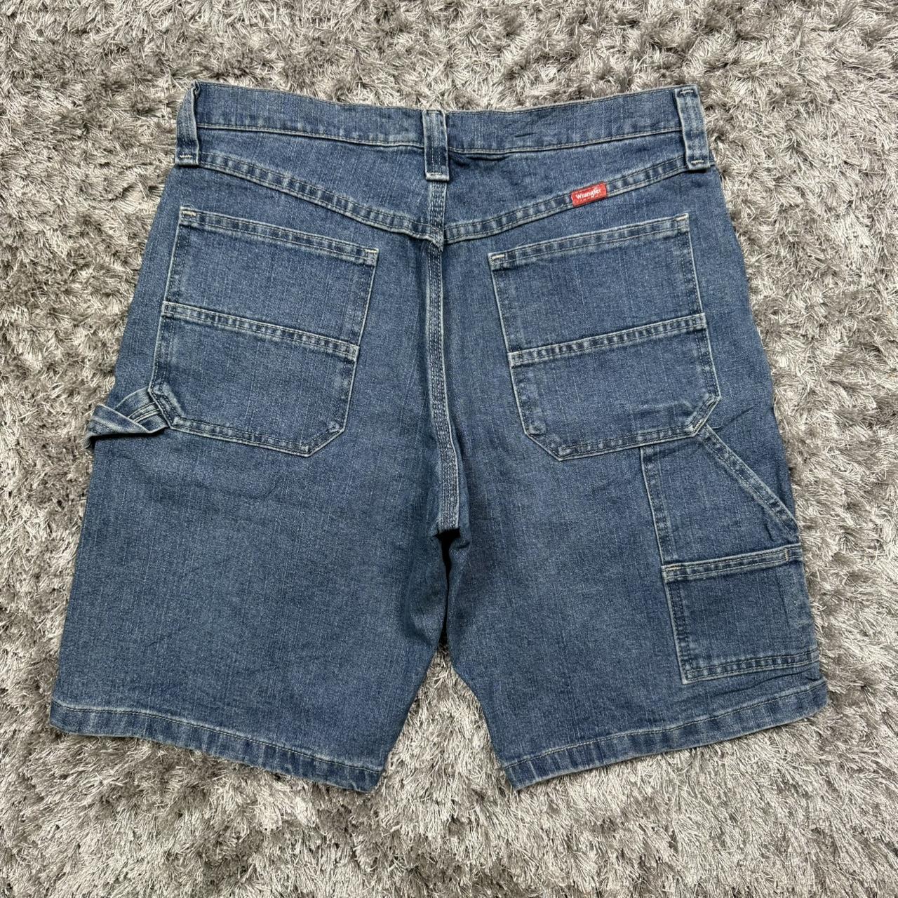 MEN'S WRANGLER BAGGY DENIM SHORTS W32