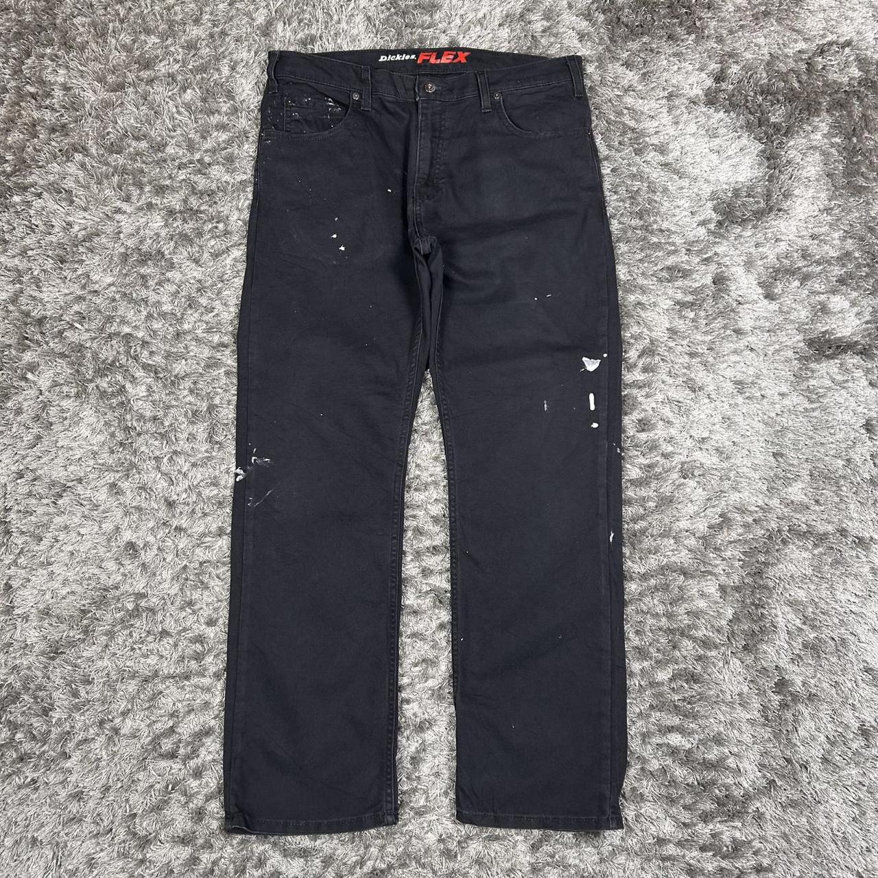 MEN'S CARHARTT STYLE BAGGY CARGO TROUSERS W34 L30