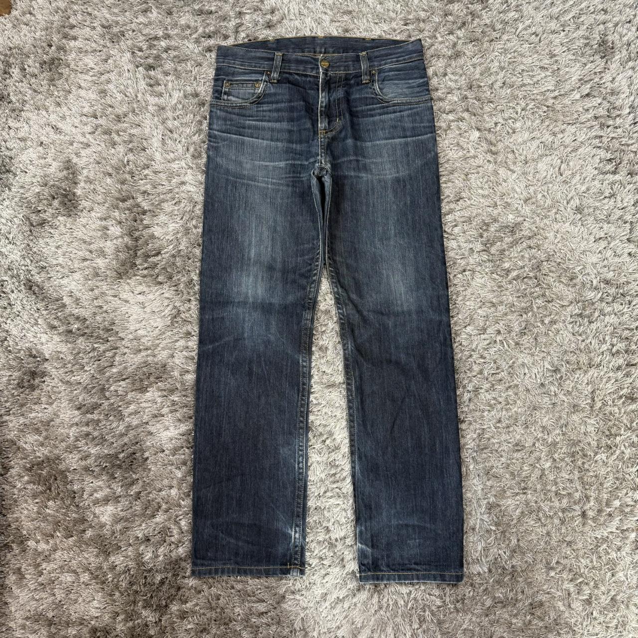 MEN'S CARHARTT STRAIGHT LEG JEANS W30 L32